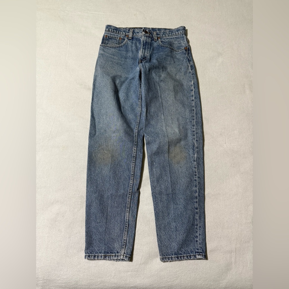 VTG Levis 550‎ Jeans Mens 30x30 Blue Made in USA Relaxed Tapered